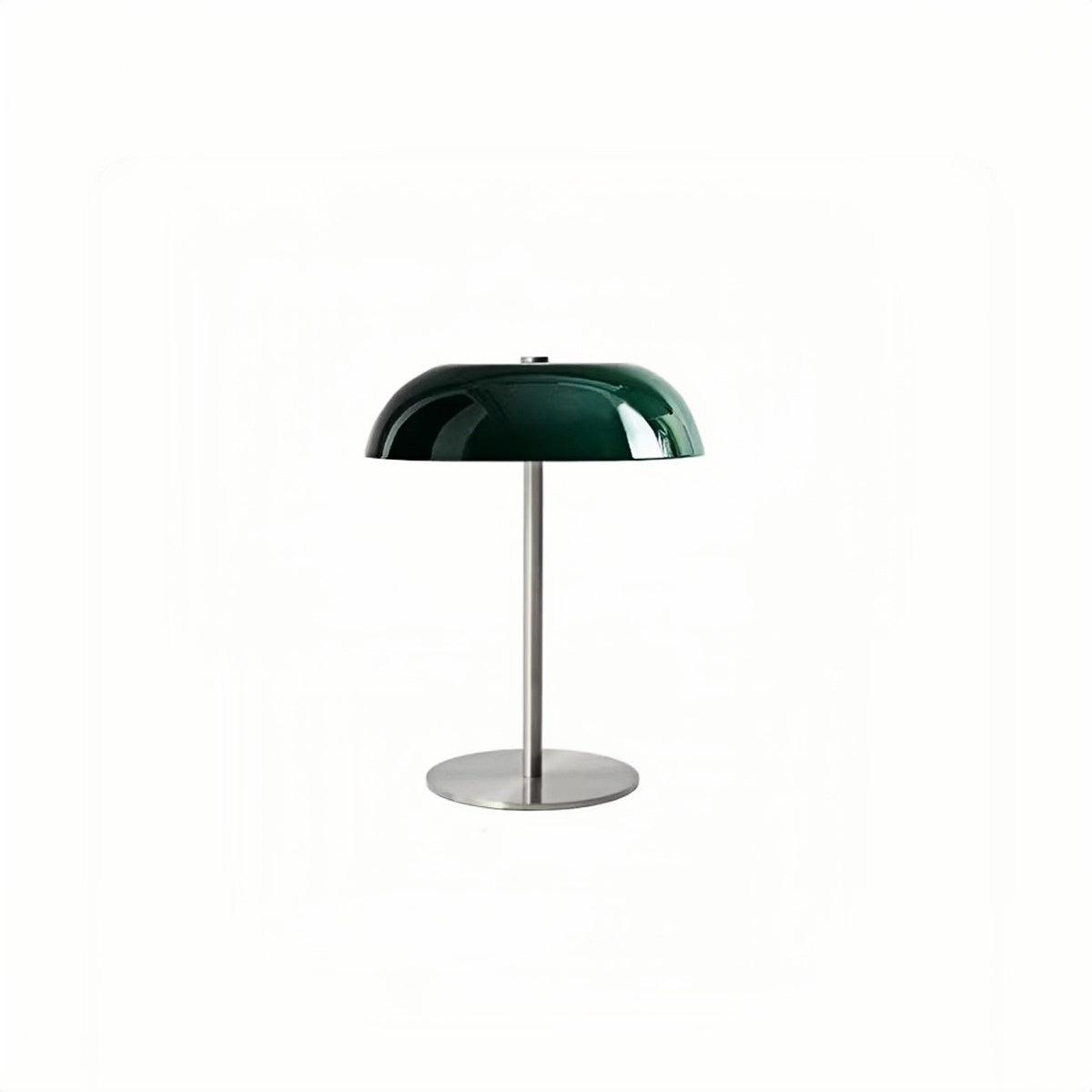 Bedside Lamp Cordless LED 1W Green Dimmable Alloy, Dimmable Warm Glow | Euroselle