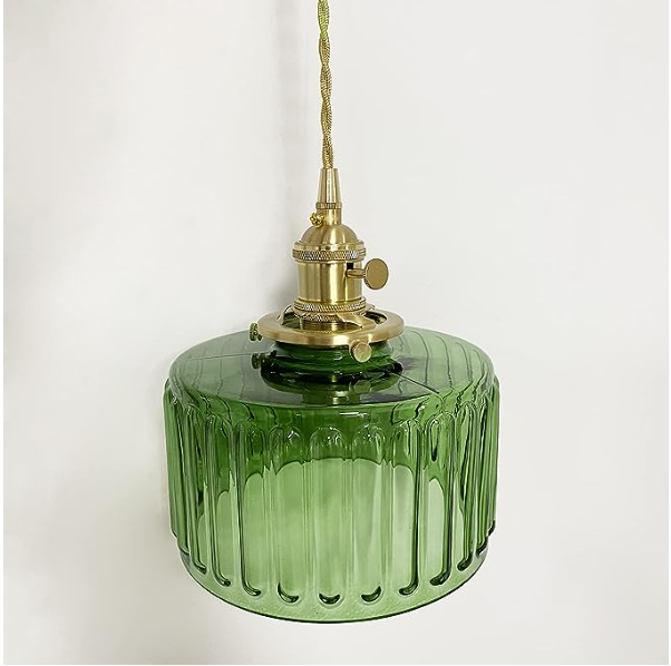 Antique Style Crystal Pendant Light