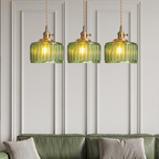 Antique Style Crystal Pendant Light