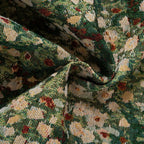 Decorative Floral Tassel Curtain Panel for Cozy Interiors - Euroselle