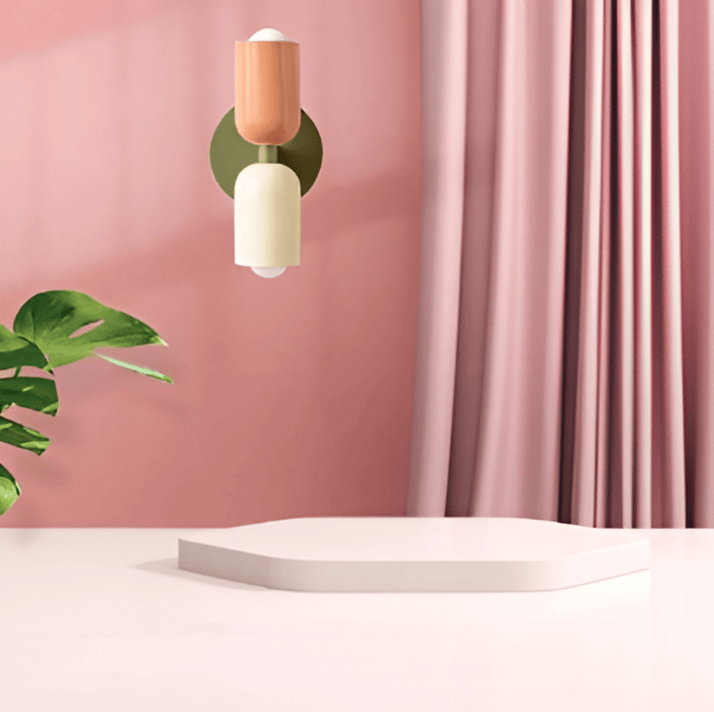 Timeless Glow LED Wall Lamp — Warm White Illumination, Elegant Style
