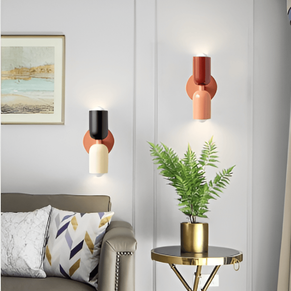 Timeless Glow LED Wall Lamp — Warm White Illumination, Elegant Style
