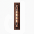 Vintage LED wall light with warm ambient glow and classic metal design for cozy, elegant interior wall illumination - Euroselle