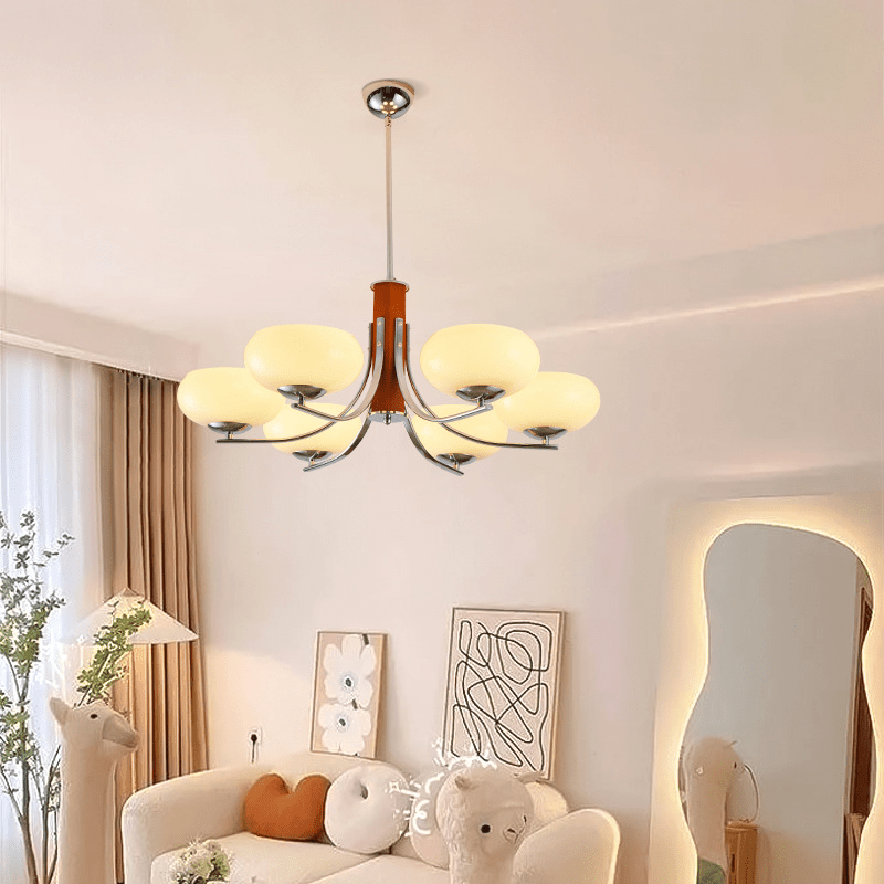 Marcelli Moderner minimalistischer LED-Kronleuchter Bauhaus-Stil