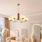 Marcelli Moderner minimalistischer LED-Kronleuchter Bauhaus-Stil