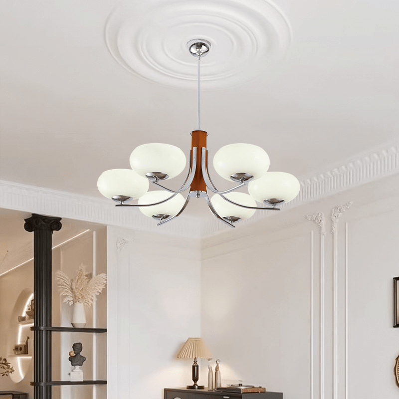 Marcelli Moderner minimalistischer LED-Kronleuchter Bauhaus-Stil