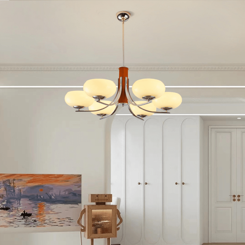 Marcelli Moderner minimalistischer LED-Kronleuchter Bauhaus-Stil