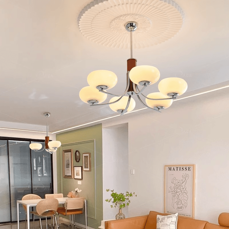 Marcelli Moderner minimalistischer LED-Kronleuchter Bauhaus-Stil