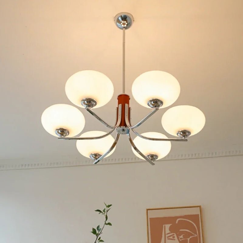 Marcelli Moderner minimalistischer LED-Kronleuchter Bauhaus-Stil