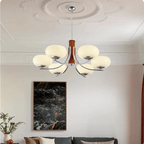 Marcelli Moderner minimalistischer LED-Kronleuchter Bauhaus-Stil