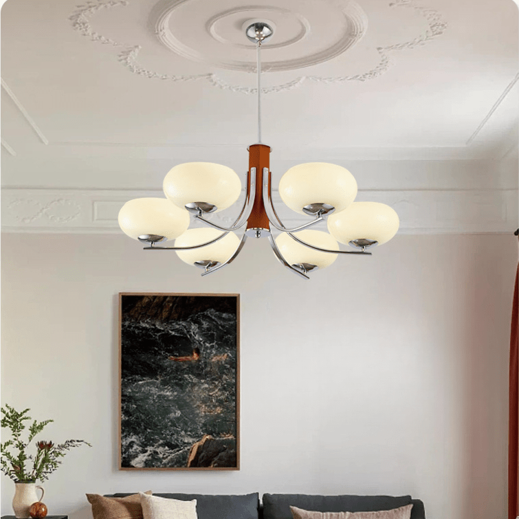 Marcelli Moderner minimalistischer LED-Kronleuchter Bauhaus-Stil