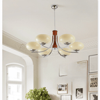 Marcelli Moderner minimalistischer LED-Kronleuchter Bauhaus-Stil