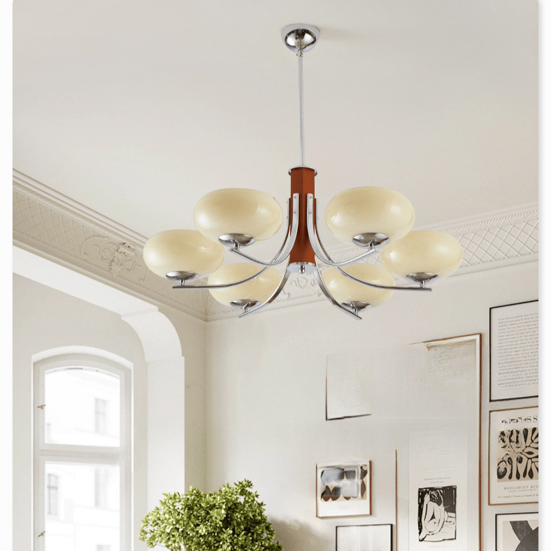 Marcelli Moderner minimalistischer LED-Kronleuchter Bauhaus-Stil