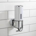 Sleek Wall-Mounted Soap Dispenser with Durable Stainless Finish - Euroselle