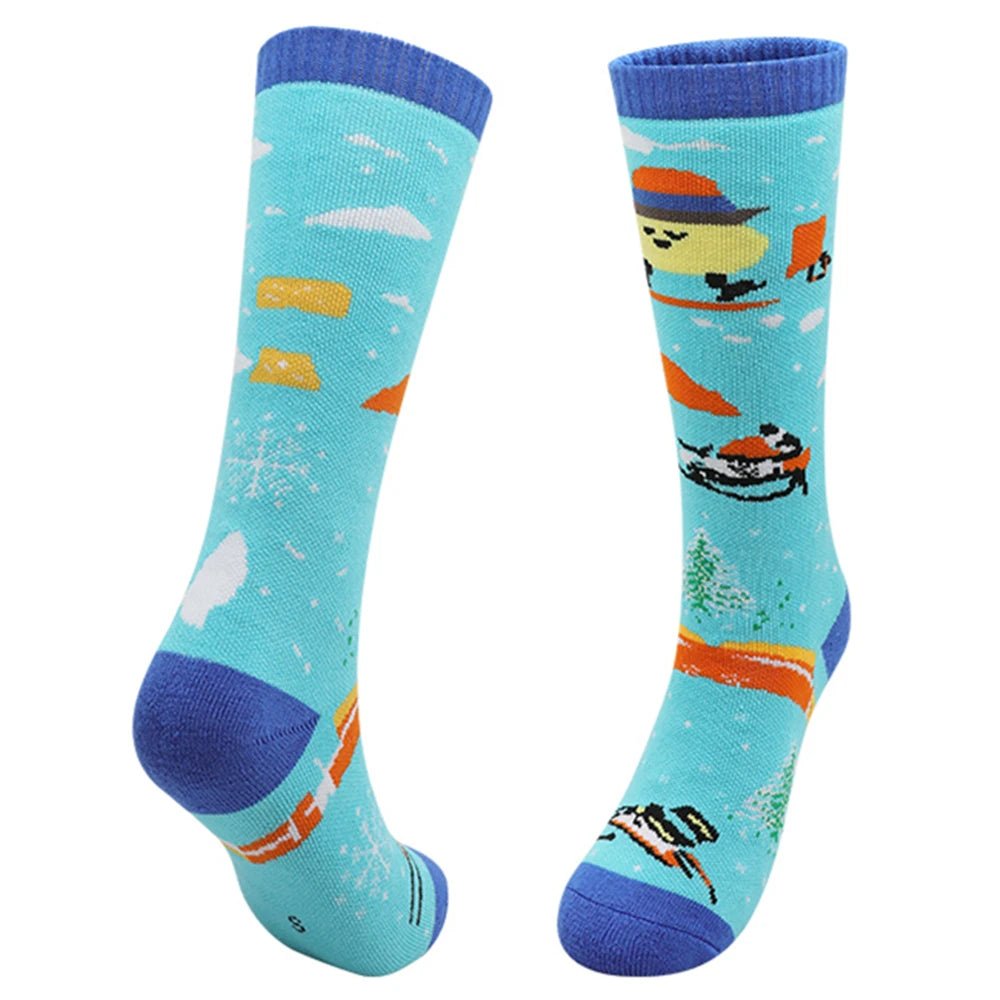 FrostStride Kids Thermal Socks — Non-Slip Grip, Moisture-Wicking Performance