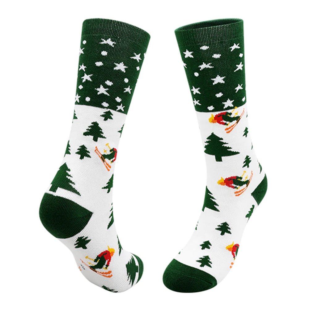 FrostStride Kids Thermal Socks — Non-Slip Grip, Moisture-Wicking Performance