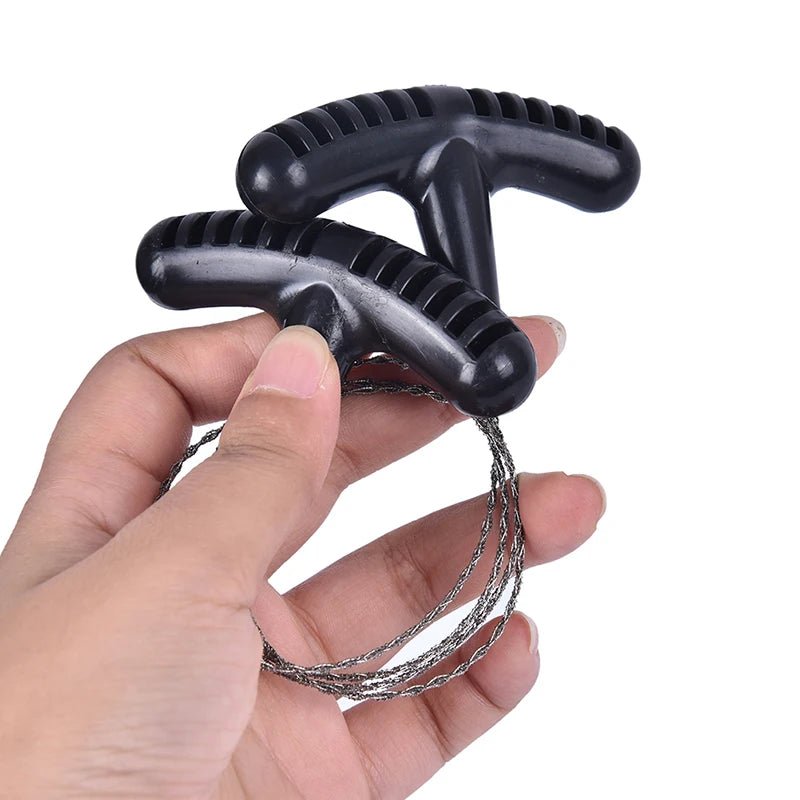 NovaCut compacte zaag — ergonomische handgrepen, draagbaar reservegereedschap