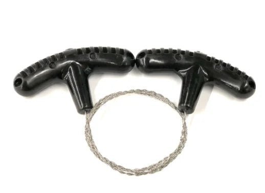 NovaCut compacte zaag — ergonomische handgrepen, draagbaar reservegereedschap