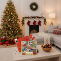 Puzzle Calendário do Advento AuroraPlex com 1000 peças — Puzzle de contagem decrescente para o Natal