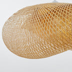Handmade Bamboo Pendant Lamp for Natural Warmth and Charm