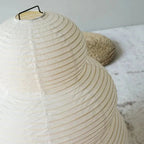 Floor Lamp Rice Paper Shade White Tripod Stand Adjustable Indoor Lighting | Euroselle
