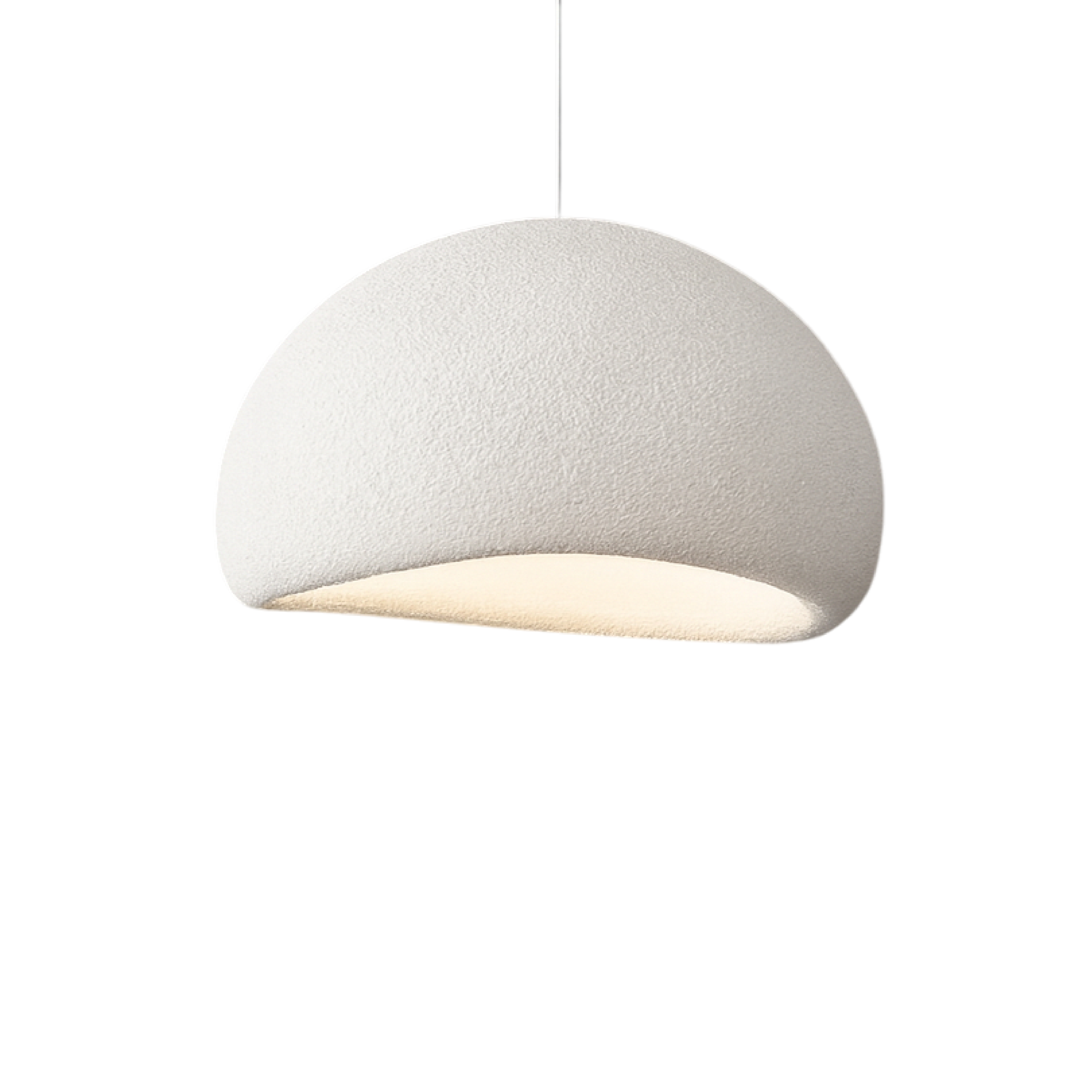AuraSerene Glow Modern LED Pendant For Kitchen Illumination