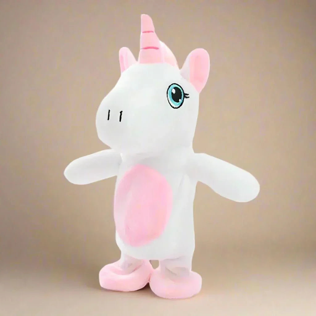 Licorne interactive parlante Whimsy Tale Buddy — Compagne d’histoires chantantes