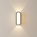 Wall Lamp Aluminum LED Nordic, Stylish Outdoor Sconce Light | Euroselle