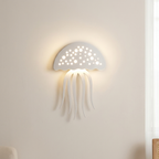 Wall Lamp LED Jellyfish Shape 21 cm Diameter 2835SMD AC 85 to 265V Unbranded | Euroselle
