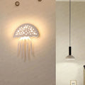 Wall Lamp LED Jellyfish Shape 21 cm Diameter 2835SMD AC 85 to 265V Unbranded | Euroselle