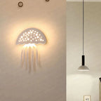 Wall Lamp LED Jellyfish Shape 21 cm Diameter 2835SMD AC 85 to 265V Unbranded | Euroselle
