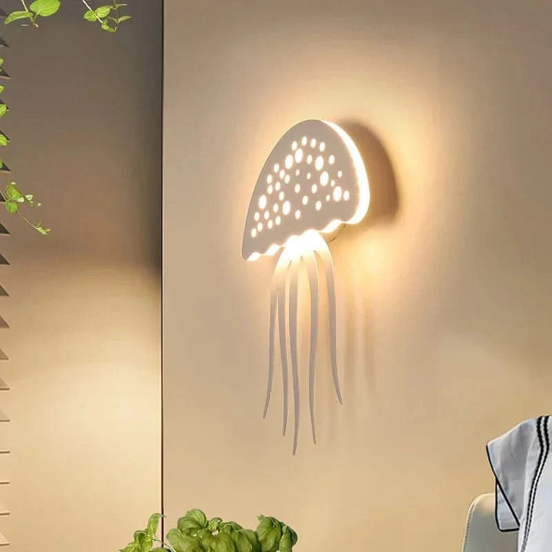 Wall Lamp LED Jellyfish Shape 21 cm Diameter 2835SMD AC 85 to 265V Unbranded | Euroselle