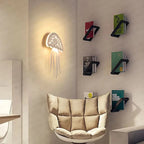 Wall Lamp LED Jellyfish Shape 21 cm Diameter 2835SMD AC 85 to 265V Unbranded | Euroselle