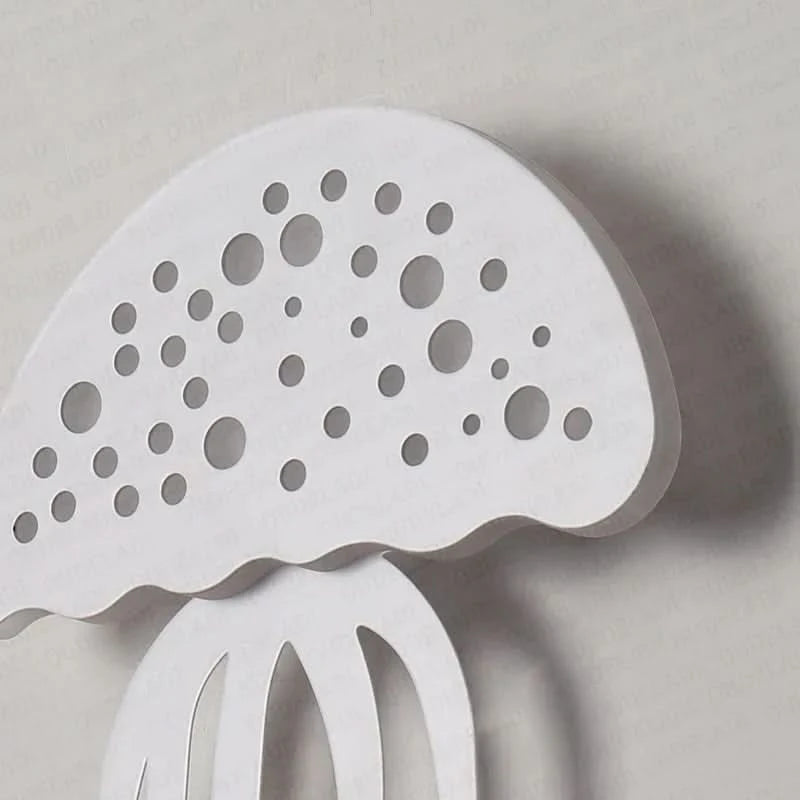 Wall Lamp LED Jellyfish Shape 21 cm Diameter 2835SMD AC 85 to 265V Unbranded | Euroselle