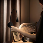 Aluminum LED Wall Light Adjustable Tilt Contemporary Design | Euroselle