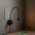 Aluminum LED Wall Light Adjustable Tilt Contemporary Design | Euroselle