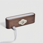 Wall Light LED Rechargeable Wood Magnetic 360 Degree Rotatable | Euroselle