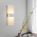 LED Wall Mounted Lamp Acrylic Warm White Touch Sensor Indoor Light | Euroselle
