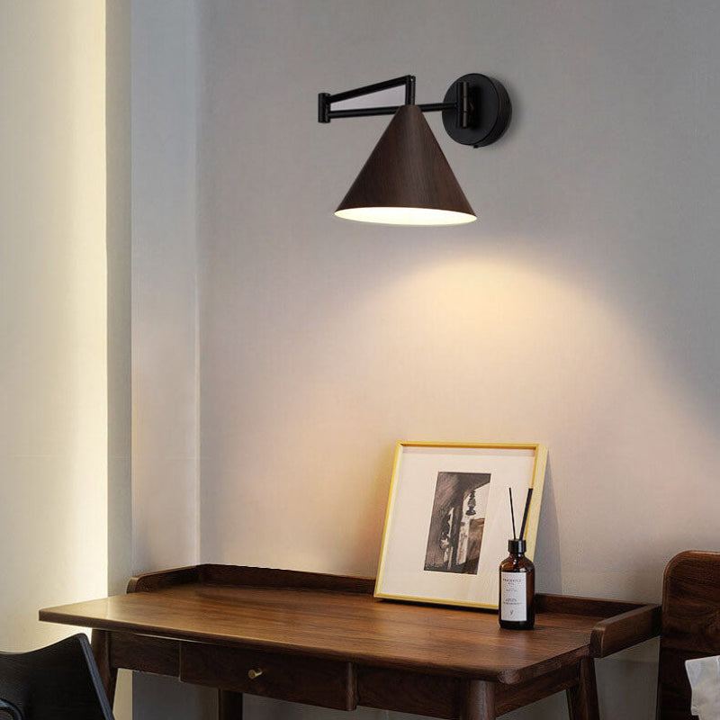 Wall Sconce - Adjustable Arm Wall Light for Targeted Illumination | Euroselle