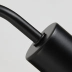 Wall Sconce Curved Gooseneck Metal Adjustable Indoor Lighting Fixture | Euroselle