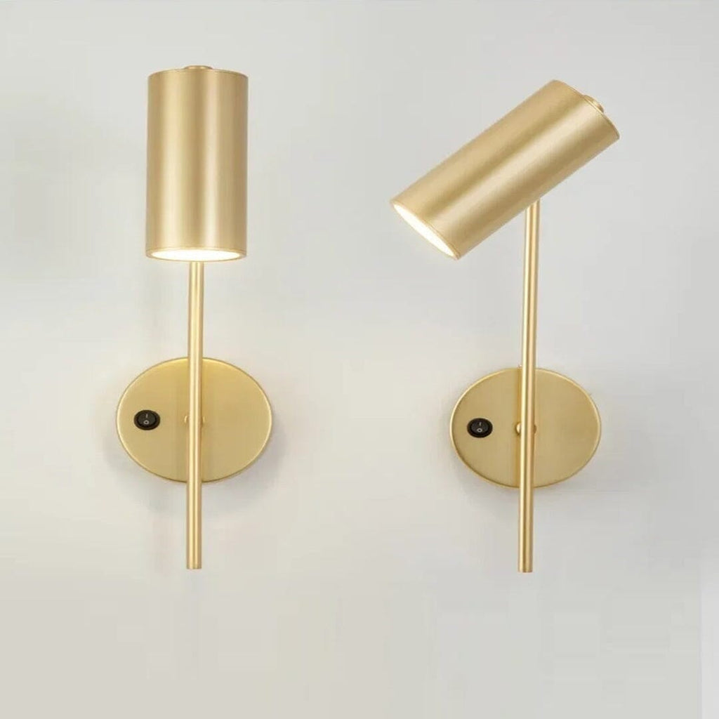Wandlampe LED verstellbar 10W Metall 230V artikulierender Arm | Euroselle