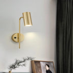 Wandlampe LED verstellbar 10W Metall 230V artikulierender Arm | Euroselle