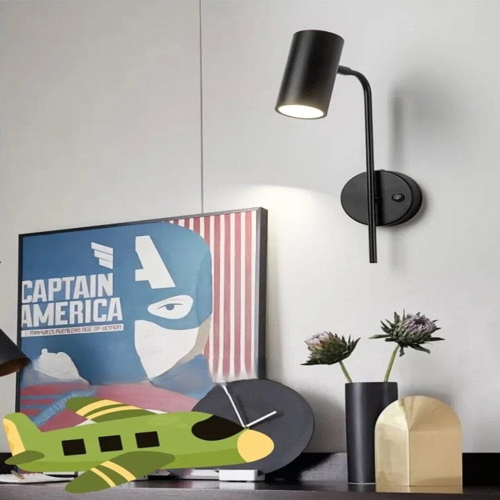 Wandlampe LED verstellbar 10W Metall 230V artikulierender Arm | Euroselle