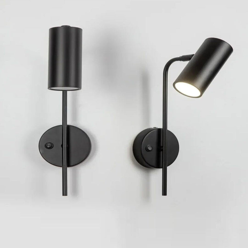 Wandlampe LED verstellbar 10W Metall 230V artikulierender Arm | Euroselle