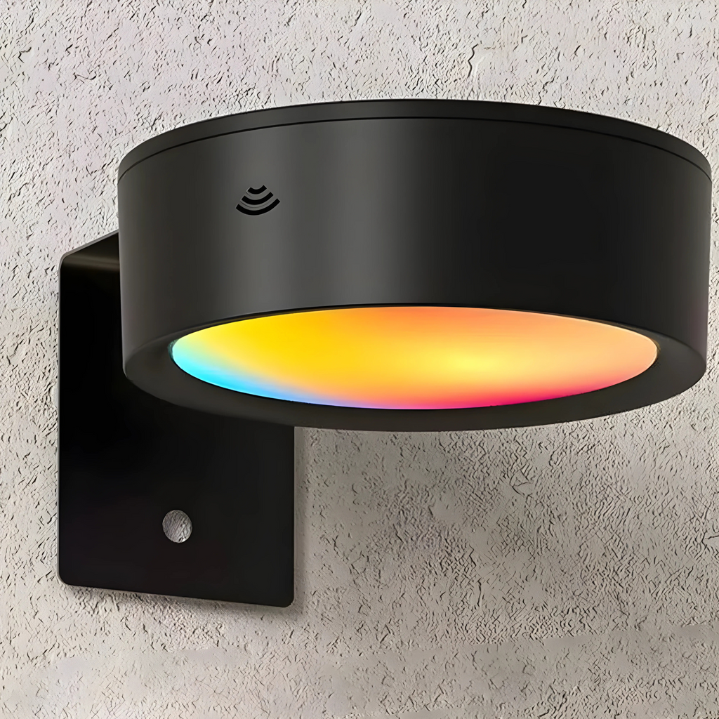 Wall Sconce Magnetic Rechargeable Remote Control 13 Color | Euroselle