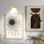 Wall Sconce Magnetic Rechargeable Remote Control 13 Color | Euroselle