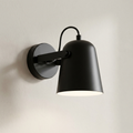 Wandlampe Nordic Bell Metall verstellbarer Arm E27 Basis | Euroselle