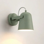 Wandlampe Nordic Bell Metall verstellbarer Arm E27 Basis | Euroselle
