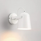 Wandlampe Nordic Bell Metall verstellbarer Arm E27 Basis | Euroselle