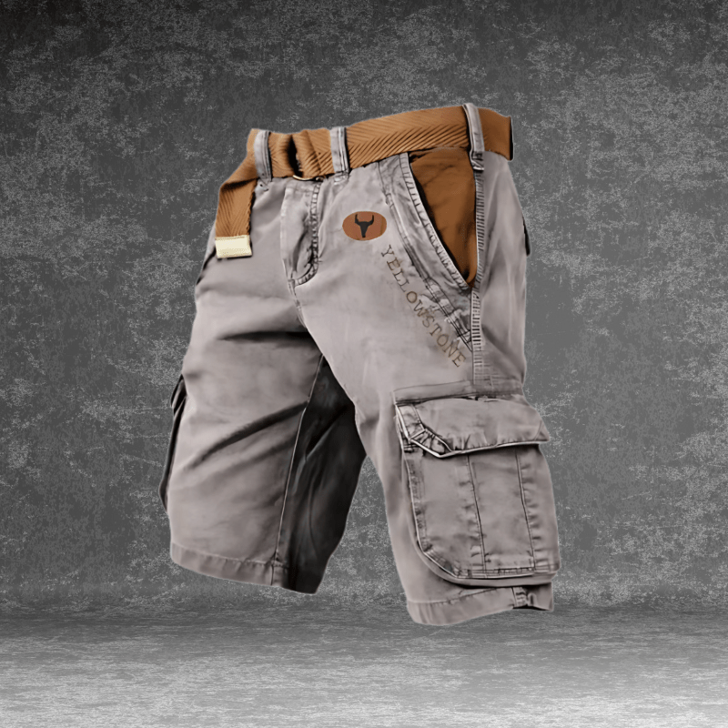 Comfortable Men's Cargo Shorts for Utility & Daily Use - Euroselle